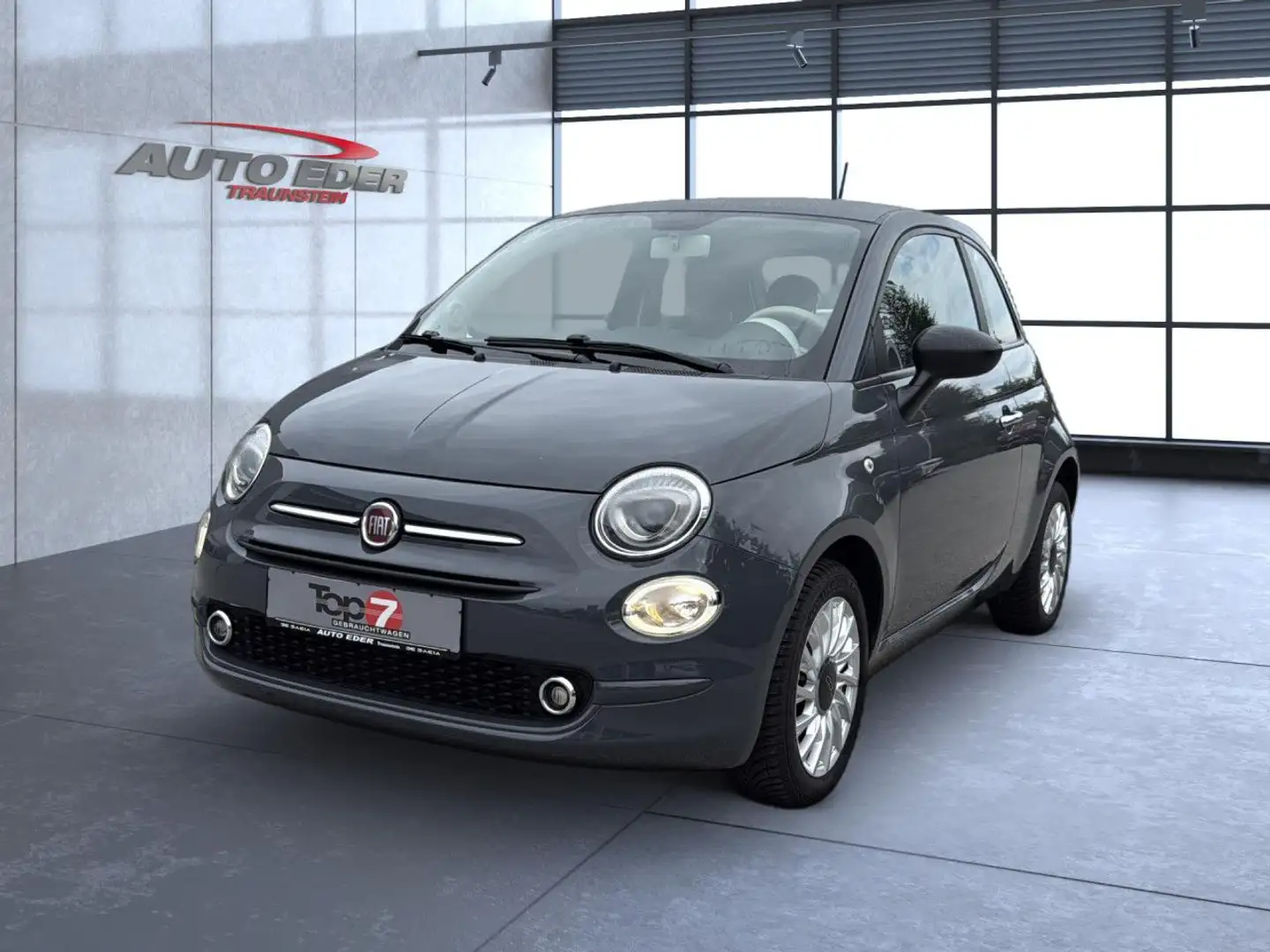 Fiat 500 Cult Klima el. Fenster Gris - 2
