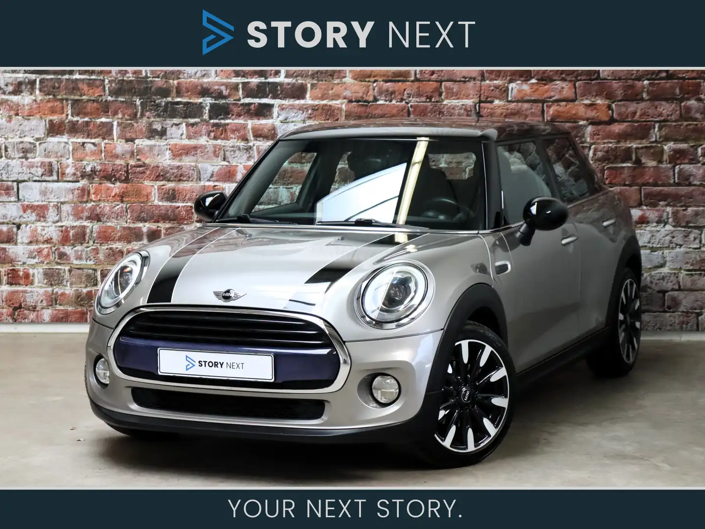 MINI Cooper Hatchback Chili Business 5 deurs / Navigatie Profe Gris - 1