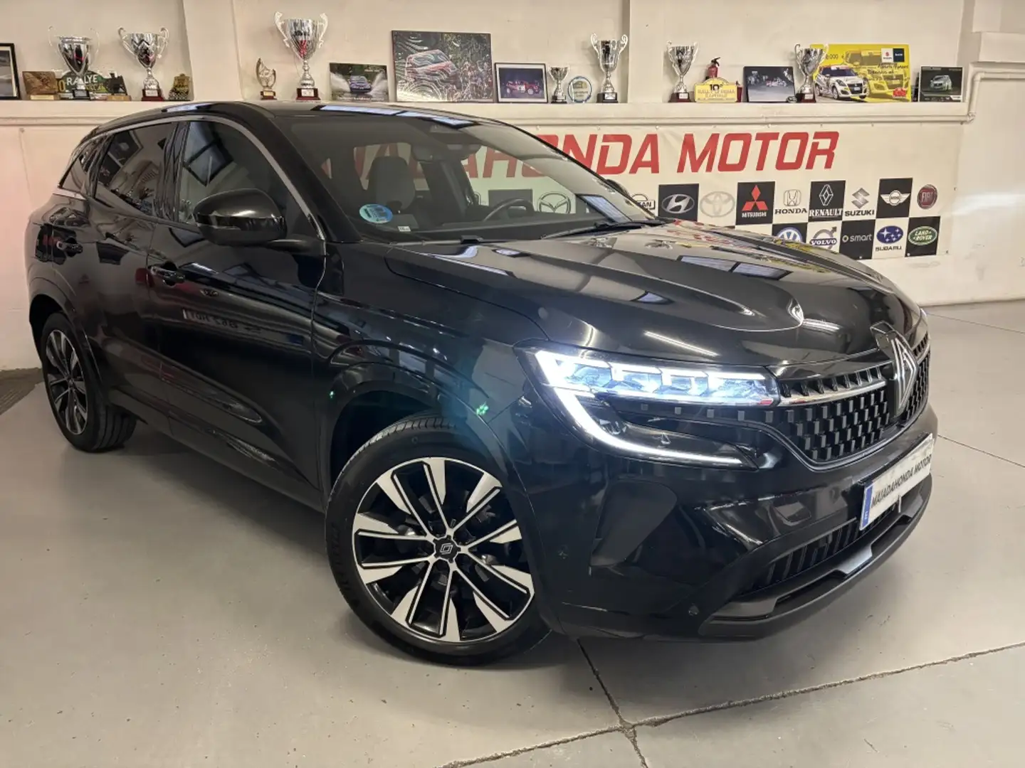Renault Austral 1.2 E-Tech Híbrido Techno 117kW Negro - 2