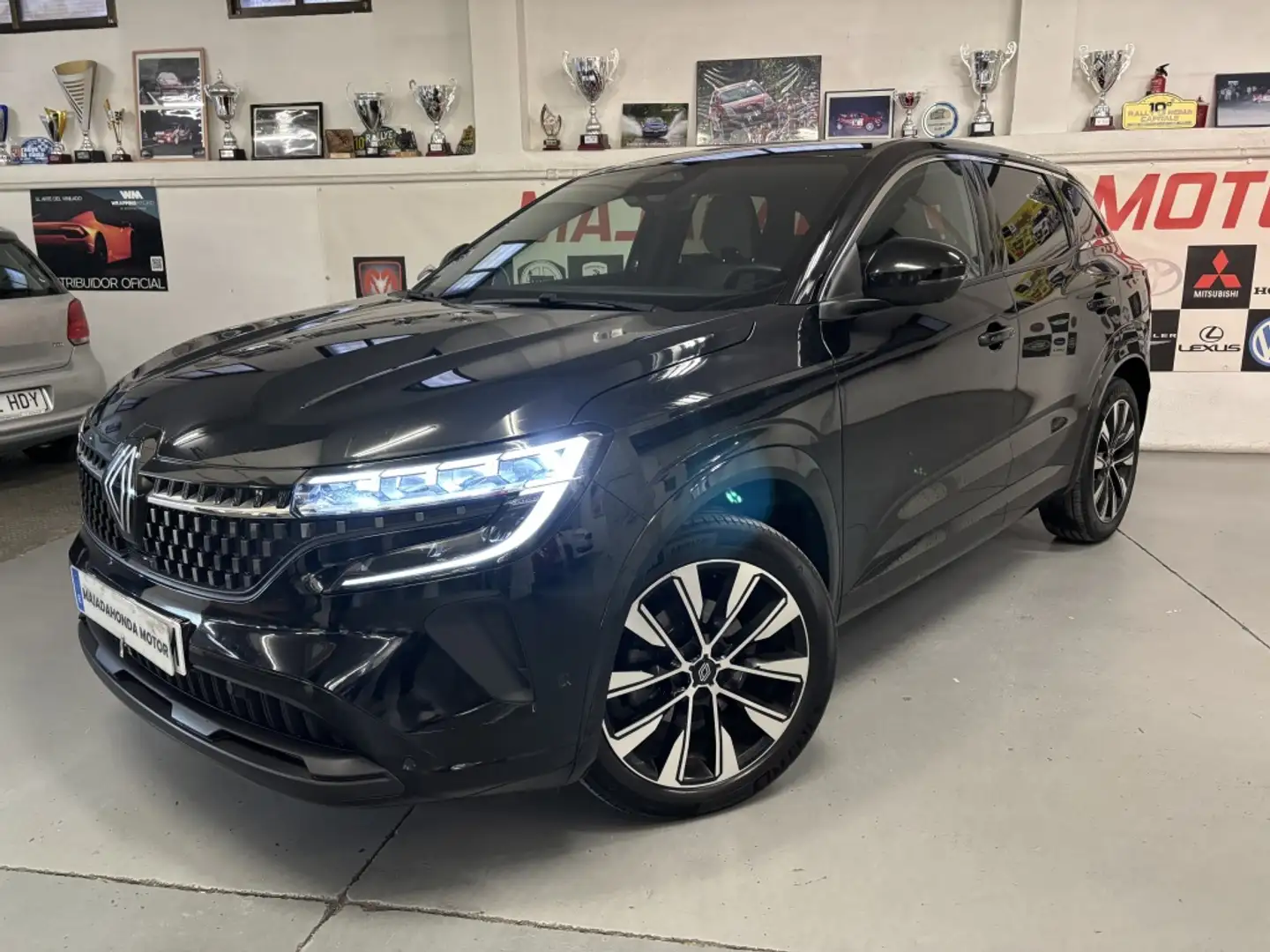 Renault Austral 1.2 E-Tech Híbrido Techno 117kW Negro - 1