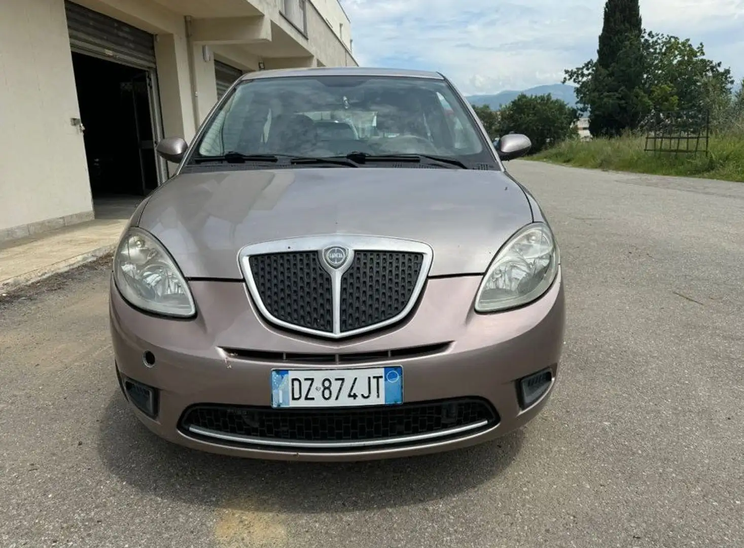 Lancia Ypsilon Ypsilon 1.4 8v Platinum ecochic Gpl Lilla - 1