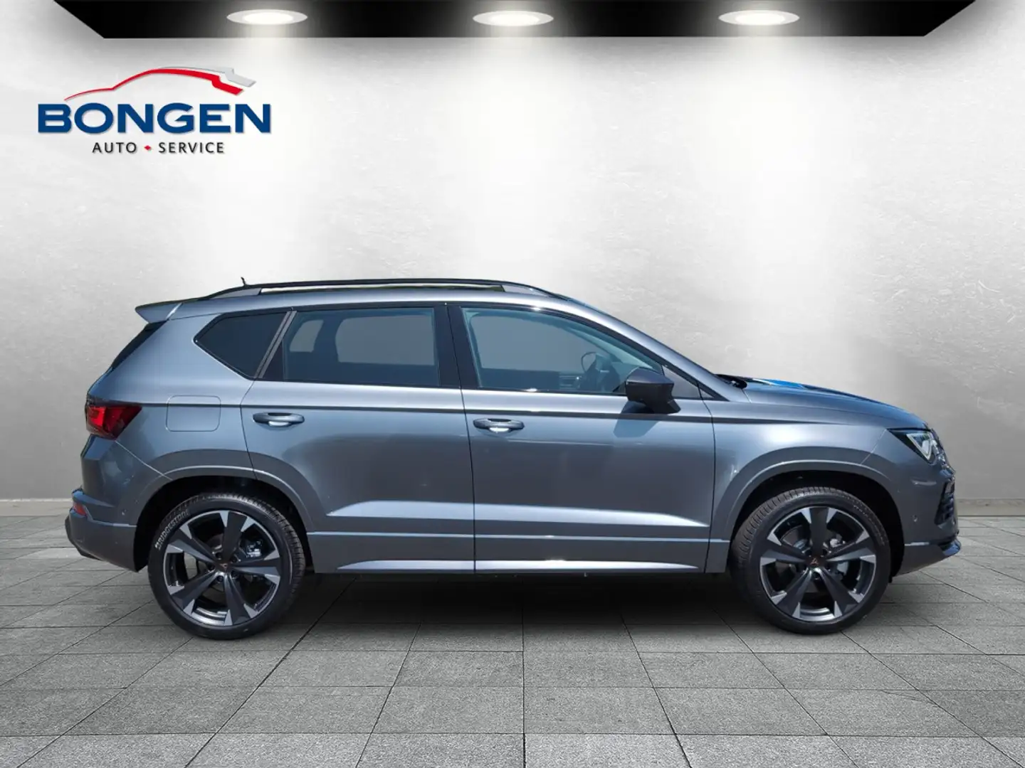 CUPRA Ateca 2.0 TSI DSG 4x4 AHK Navi Rückfahrkamera Klima Gris - 2