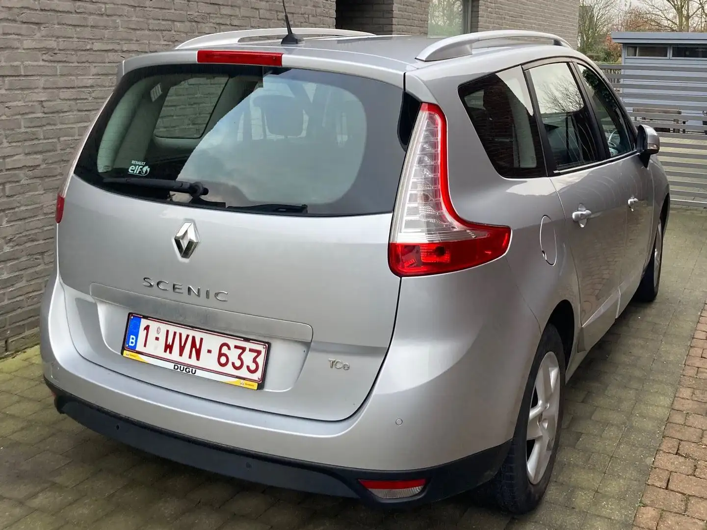 Renault Grand Scenic 1.2 TCe Energy Life 5pl. Gris - 2