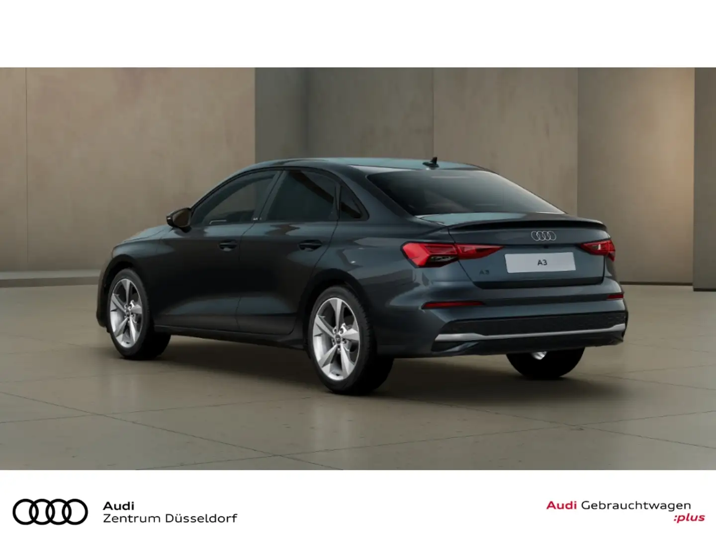 Audi A3 Limousine 30 TFSI advanced Grau - 2
