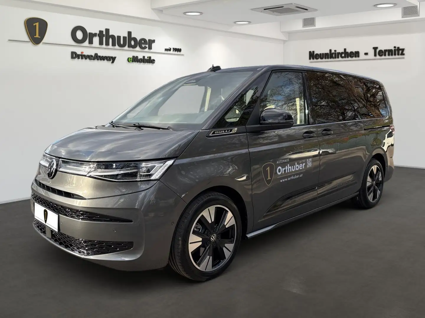 Volkswagen T7 Multivan VW T7 Multivan Edition ÜH TDI Grau - 2