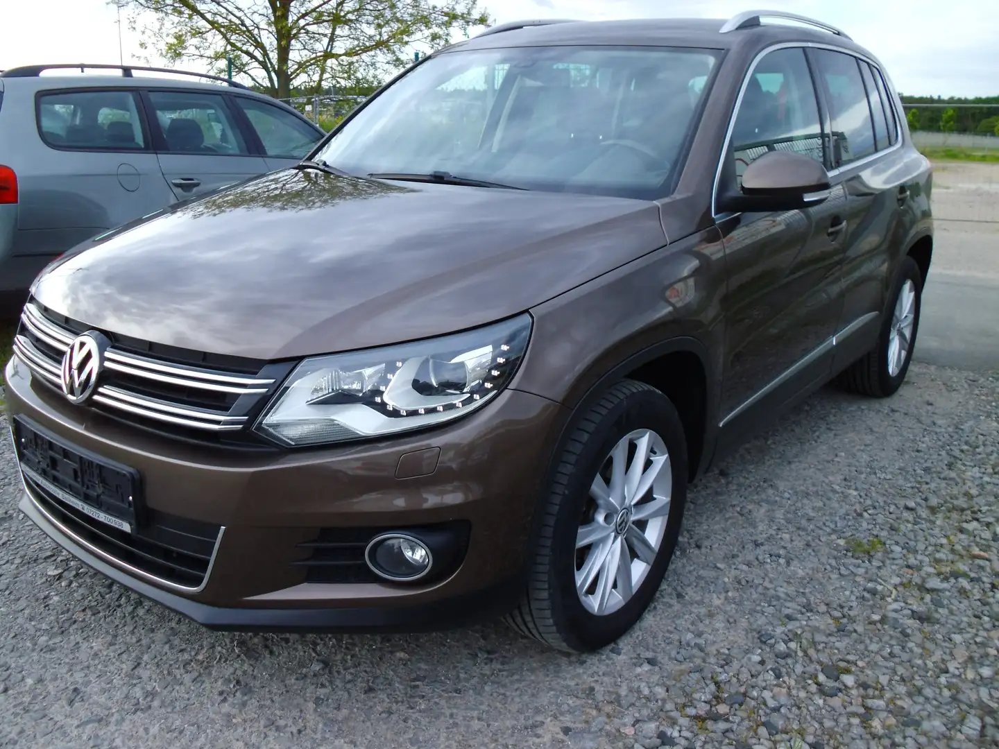 Volkswagen Tiguan 1.4 TSI 4Motion Sport/2.Hand/Klima/EURO 5/LED/AHK. Коричневий - 2