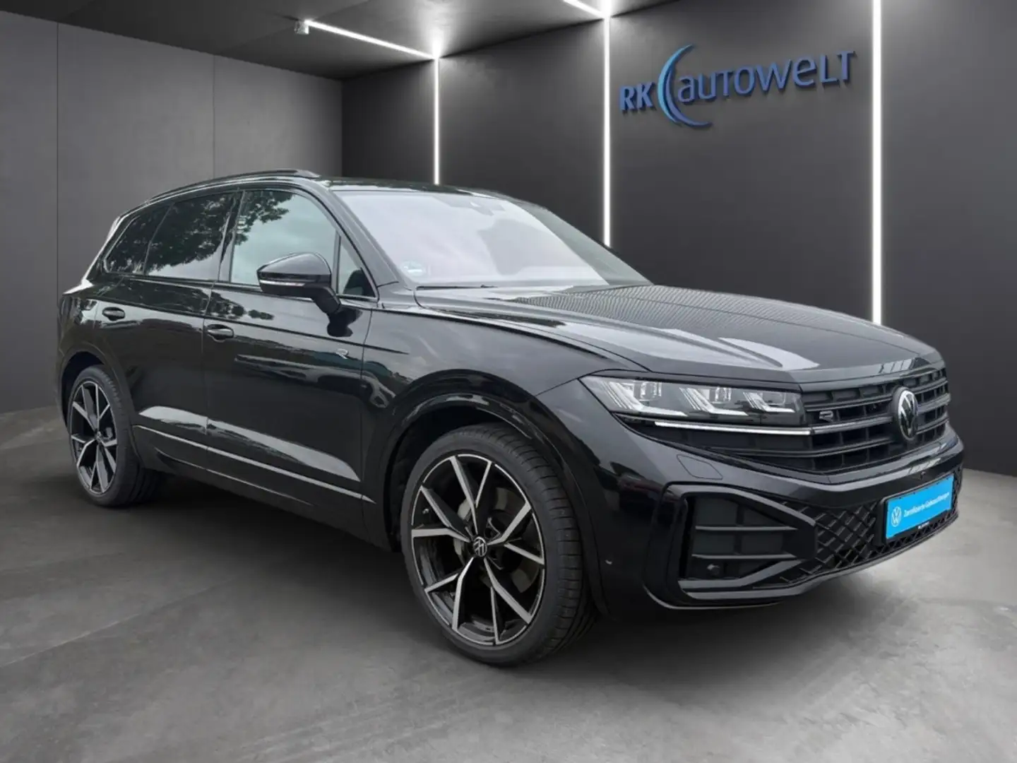 Volkswagen Touareg R-Line 3.0 V6 TDI 4Motion StandHZG AHK-el. klappb. Schwarz - 2
