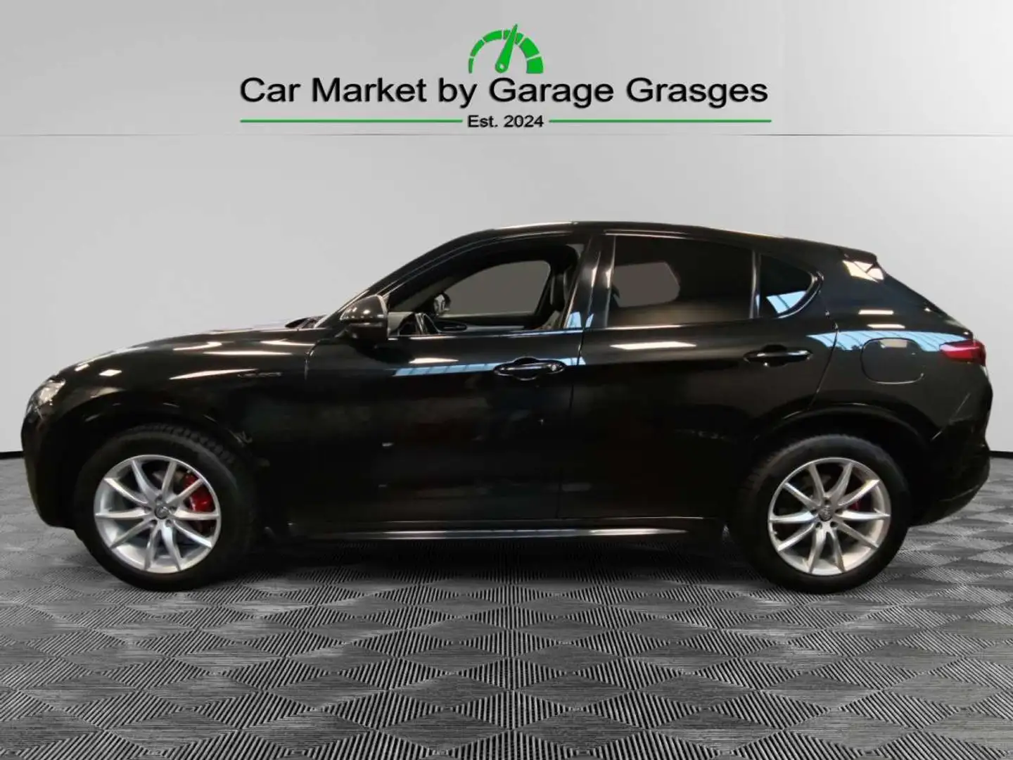 Alfa Romeo Stelvio VELOCE Q4 2.0 Noir - 2