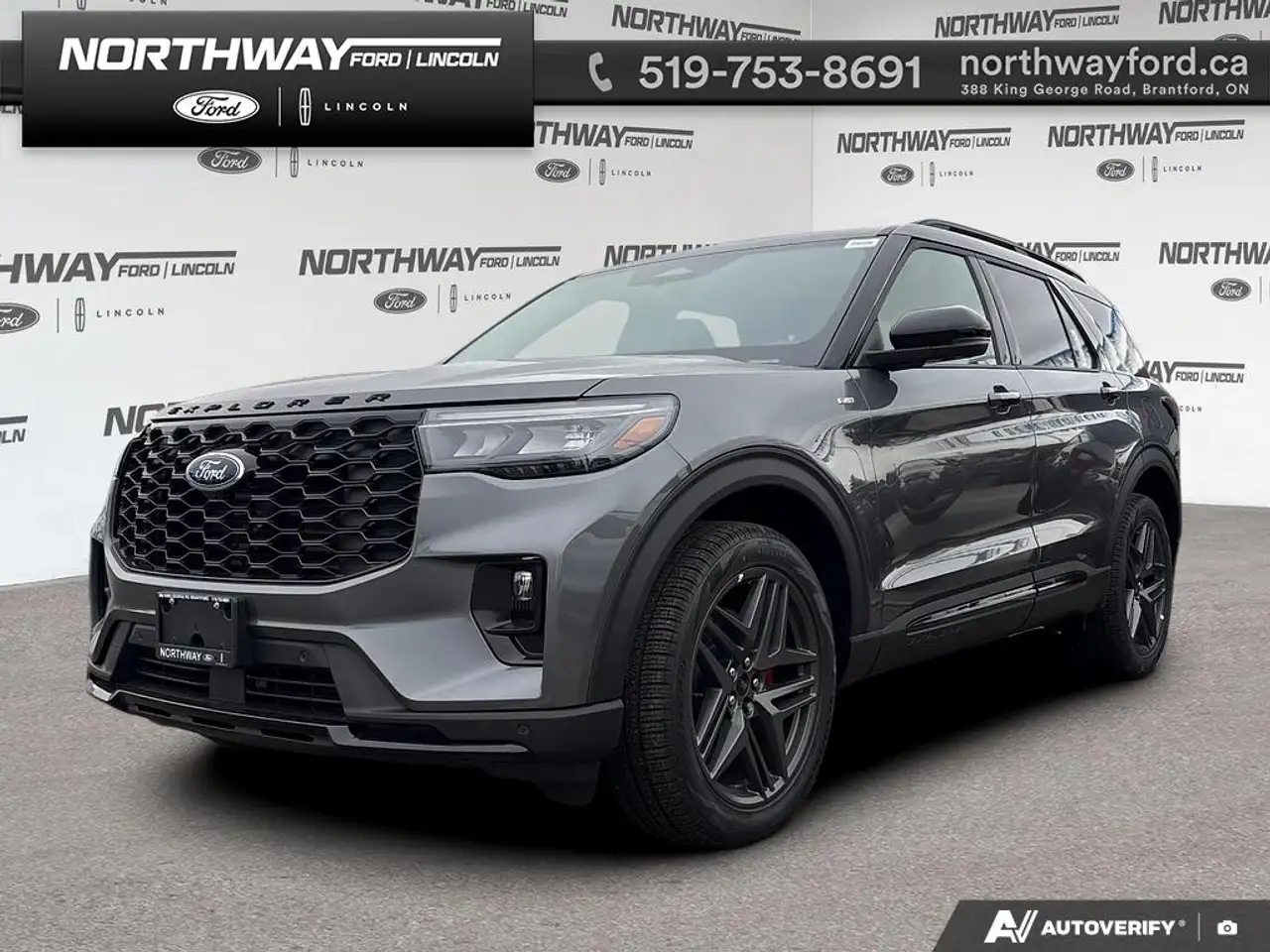 2026 Ford Explorer
