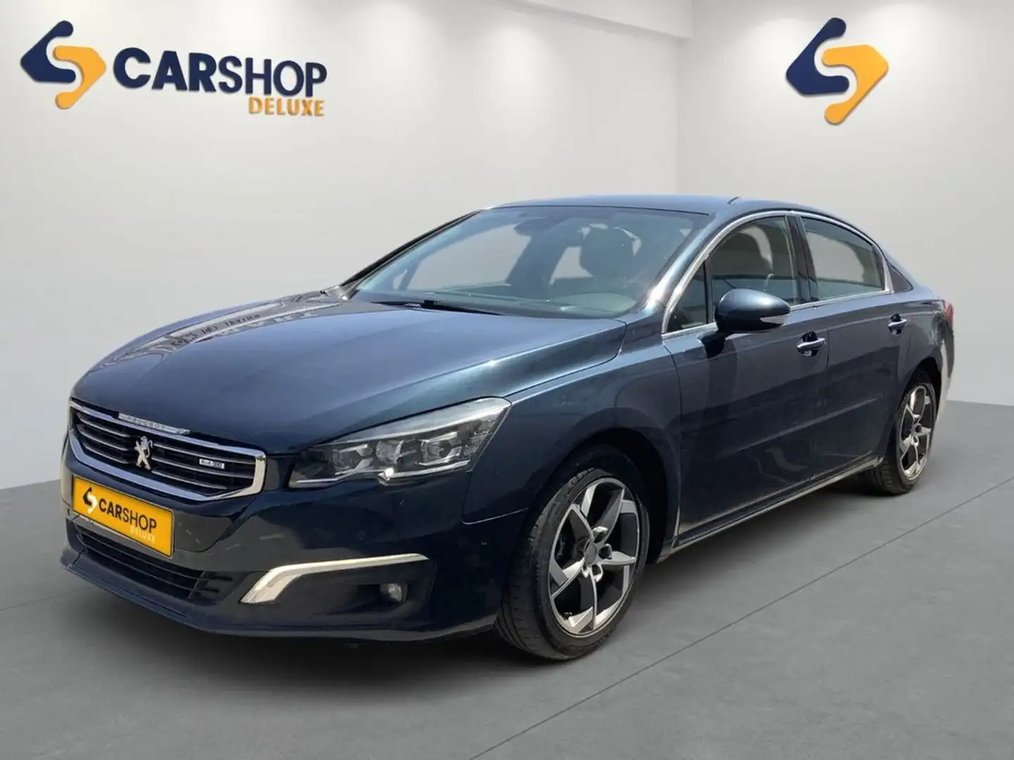Peugeot 508 GT 2.0 BlueHDi 133KW 180CV Autom. Bleu - 1