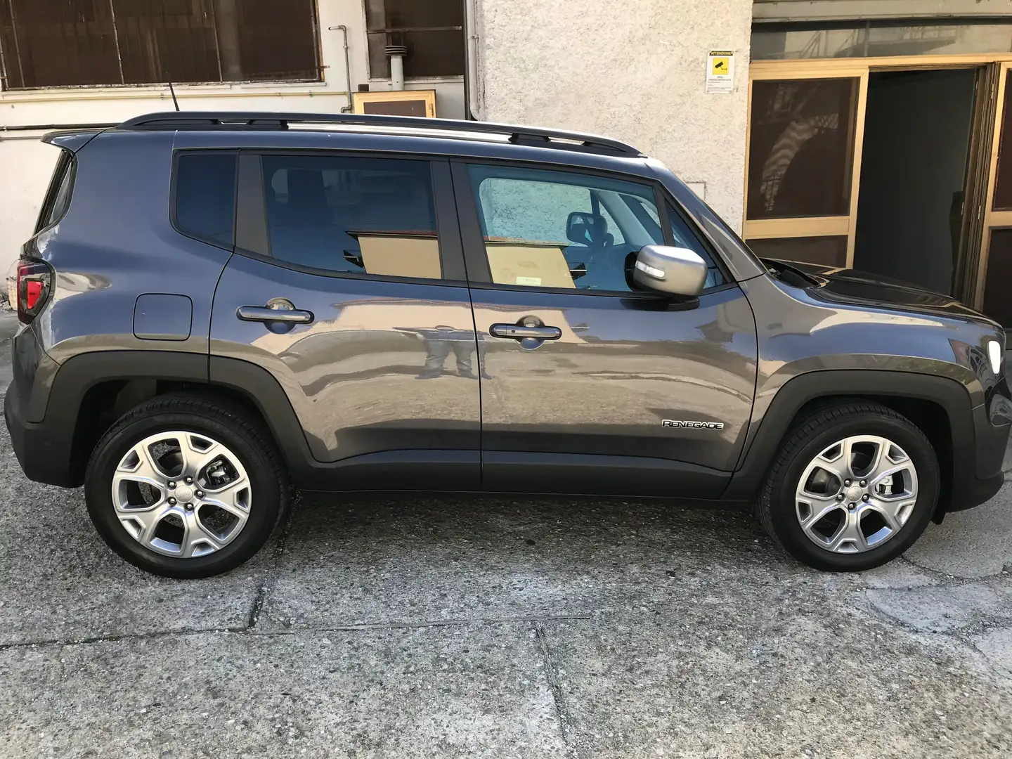 Jeep Renegade Renegade+2019+1.0+t3+Limited+2wd Grigio - 2