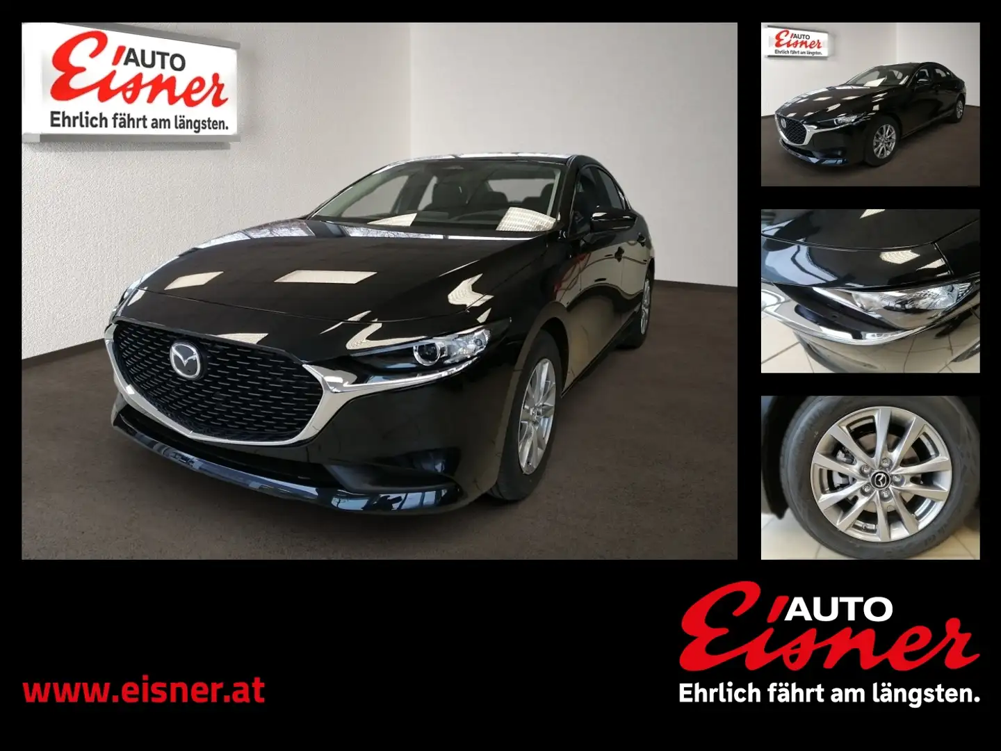Mazda 3 SN G140 AT PRIME-LINE !!! Schwarz - 1