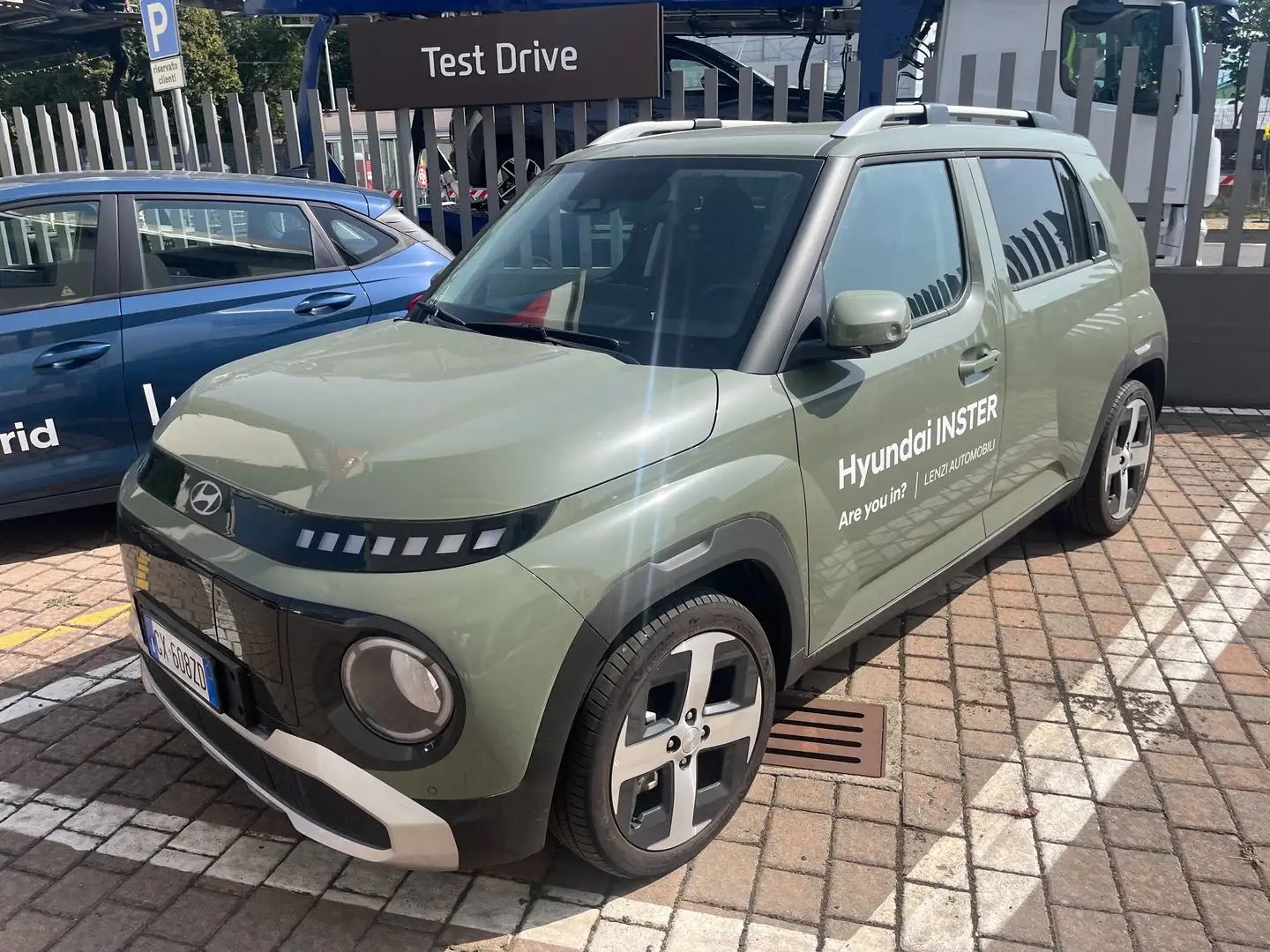 Hyundai Inster Inster 49kWh XClass Verde - 1