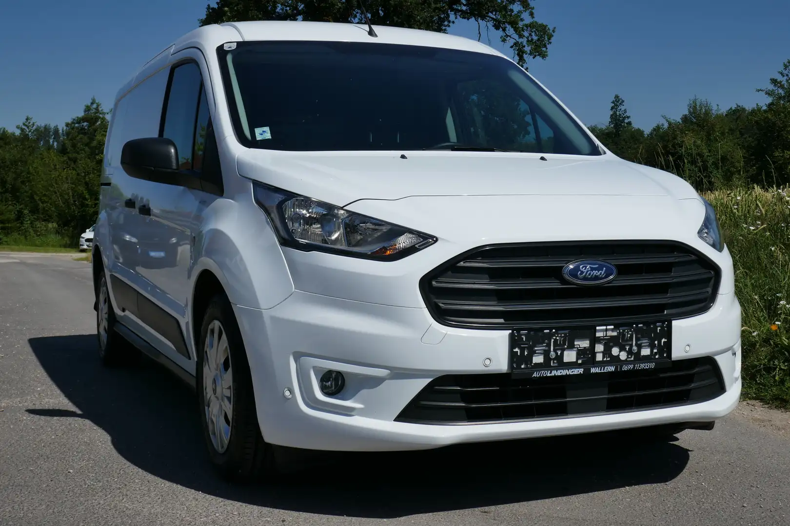 Ford Transit Connect Kasten lang /L2 Weiß - 2