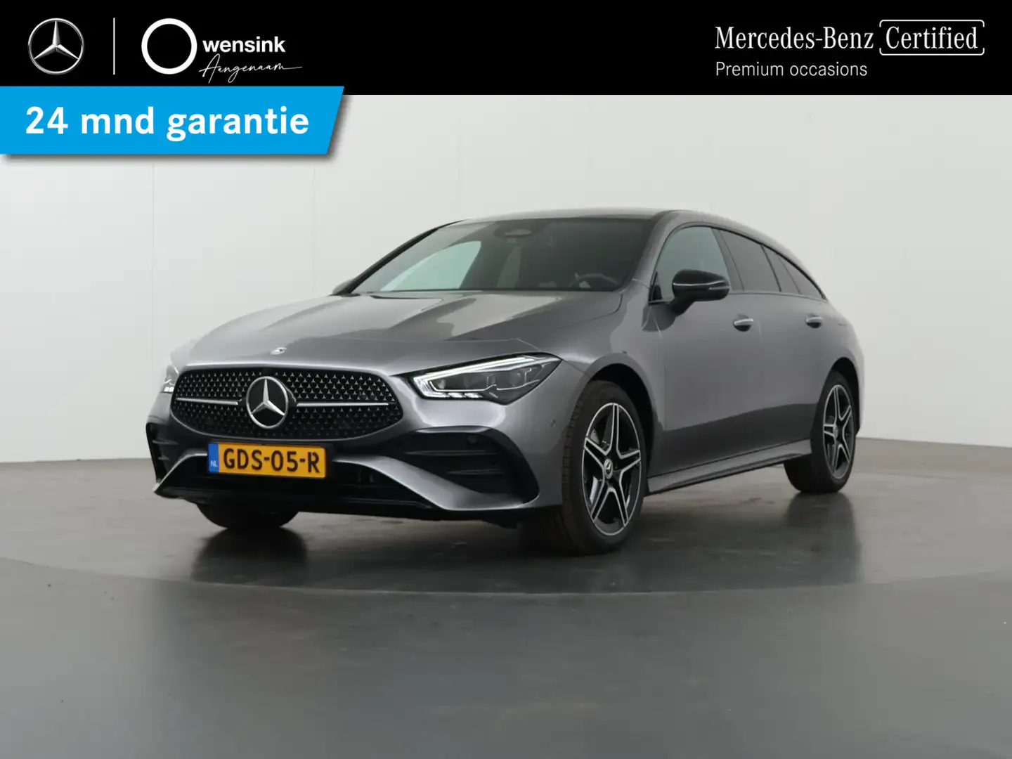 Mercedes-Benz CLA 250 Shooting Brake e AMG Line | Panoramadak | Multibea Grau - 1