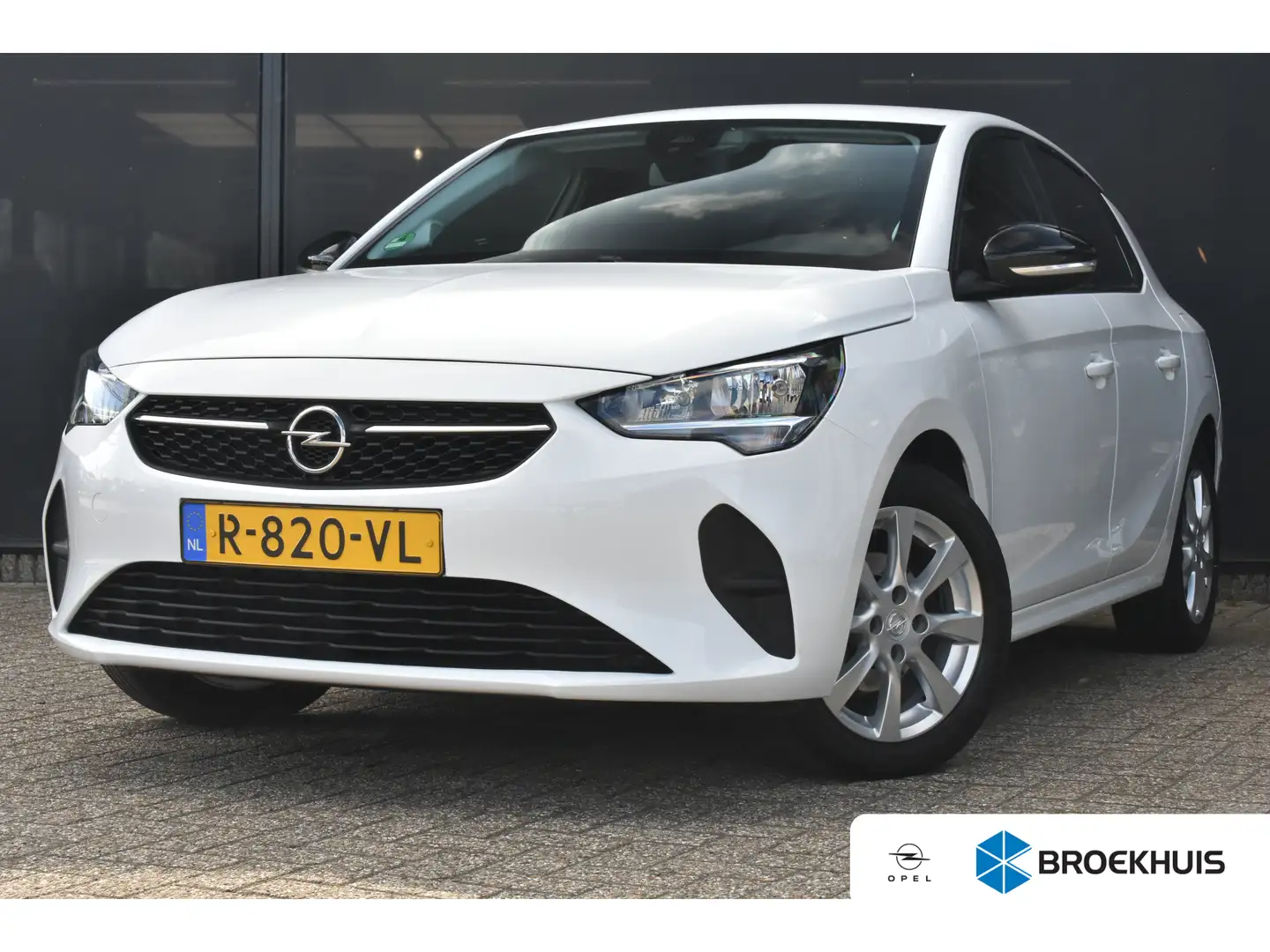 Opel Corsa 1.2 Edition | Navigatie by App | Cruise Control | Wit - 1