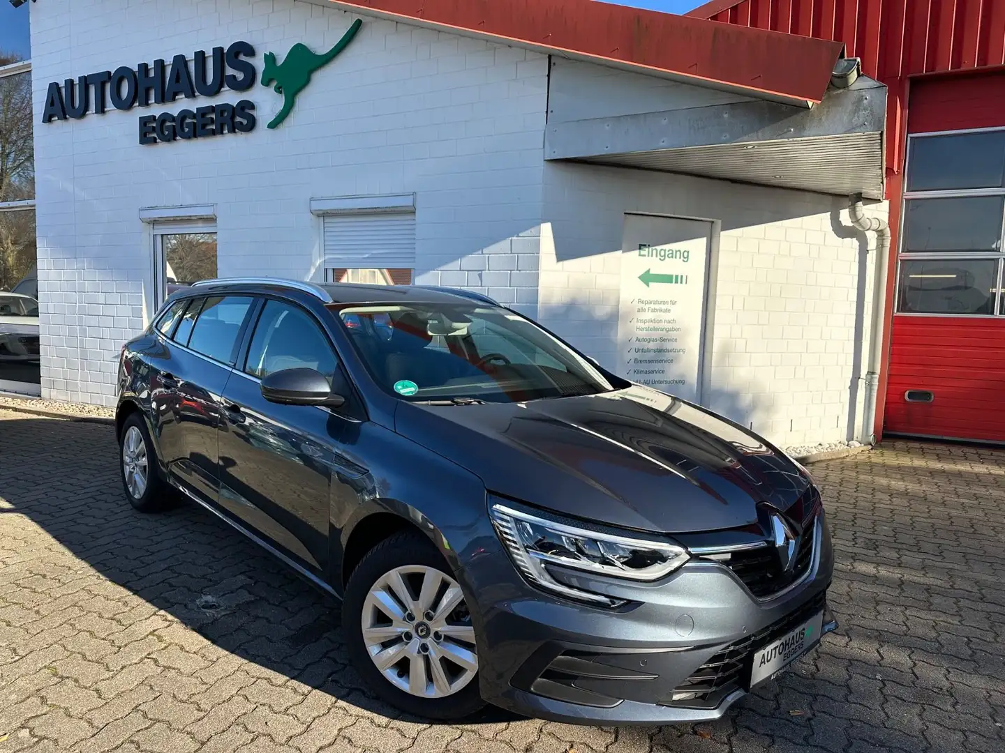 Renault Megane IV Grandtour Zen/NAVI/TEMP/PDC/VIRTUAL - 1
