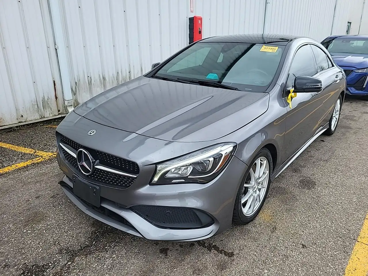 2019 Mercedes-Benz CLA