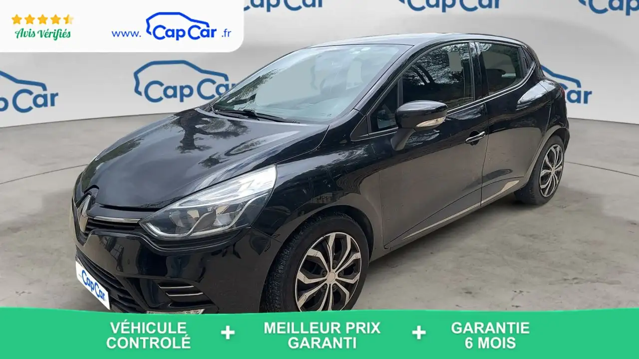 Renault Clio IV 0.9 Tce 75 GÃ©nÃ©ration - BioÃ©thanol