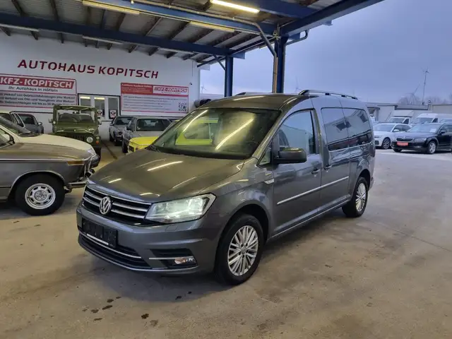 Volkswagen Caddy 2,0 TDi Maxi DSG Highline BMT - Topzustand!