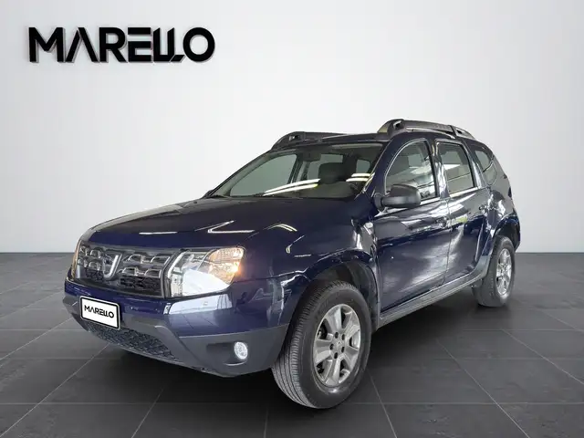 Dacia Duster view 2