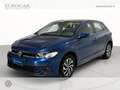 Volkswagen Polo 1.0 tsi life 95cv Bleu - thumbnail 1