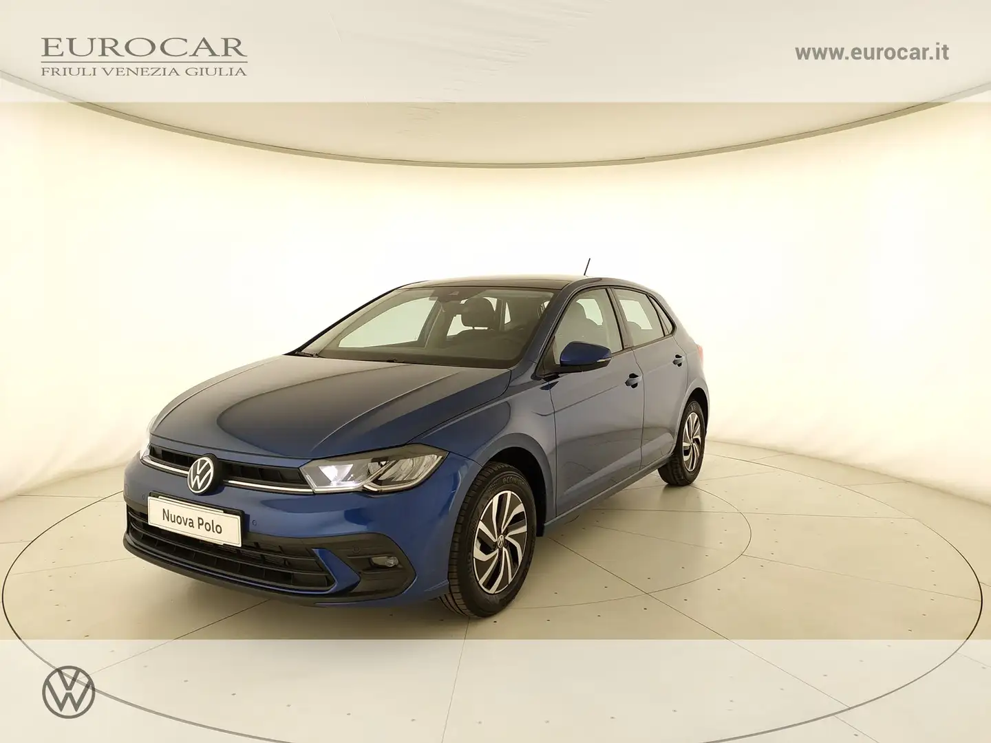 Volkswagen Polo 1.0 tsi life 95cv Bleu - 2