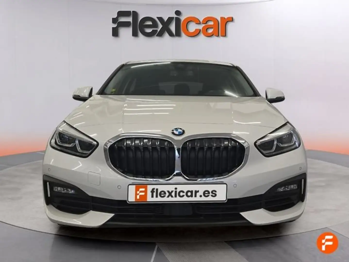 BMW 118 118i Blanc - 2