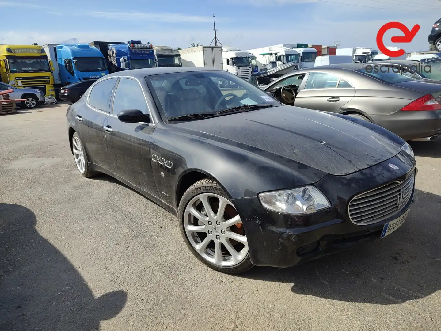 Maserati Quattroporte 4.2 V8 Noir - 1
