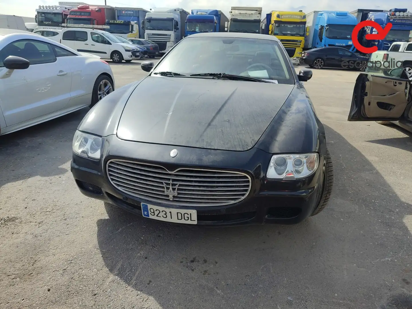 Maserati Quattroporte 4.2 V8 Noir - 2