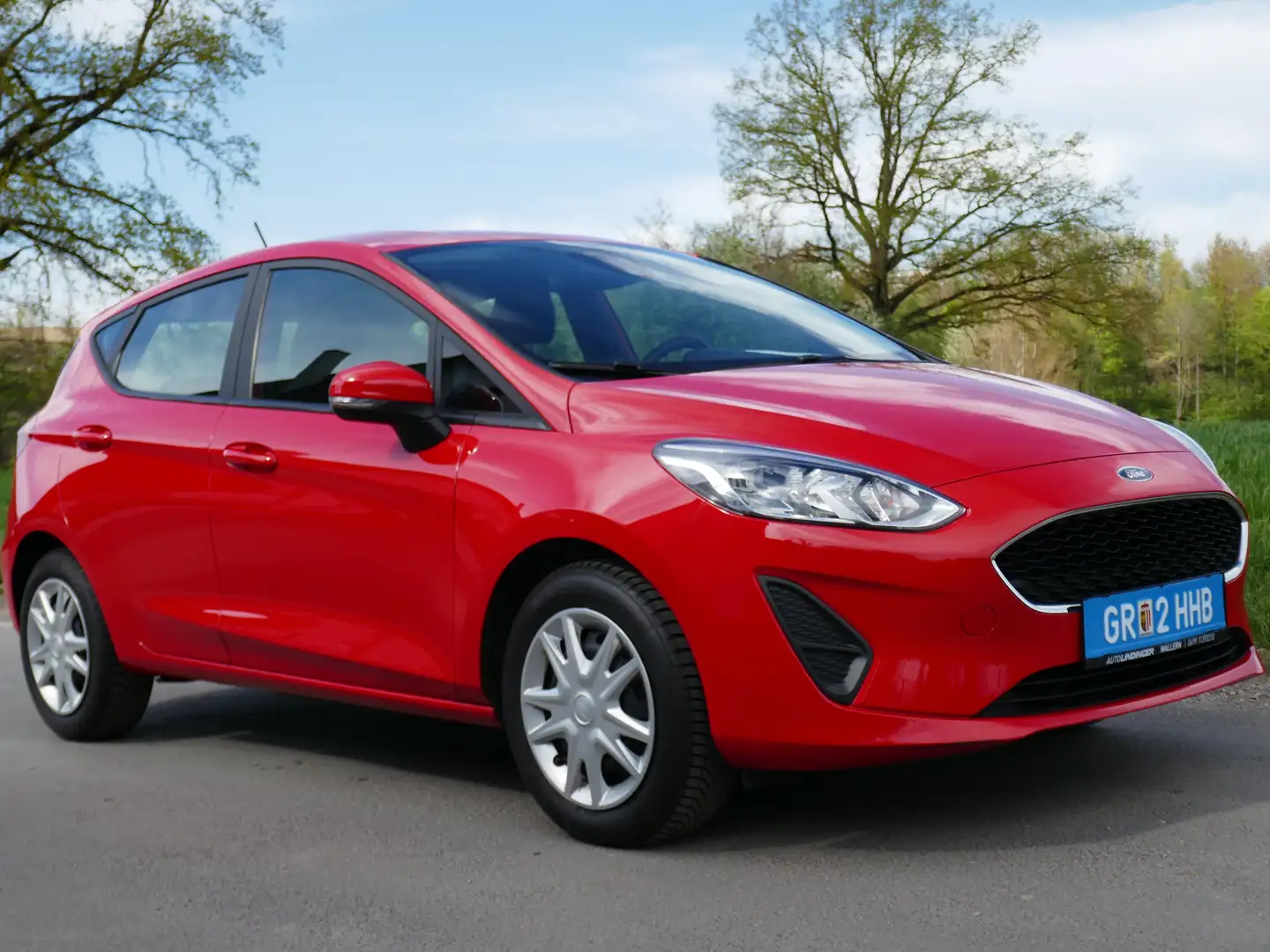 Ford Fiesta Business Rot - 1