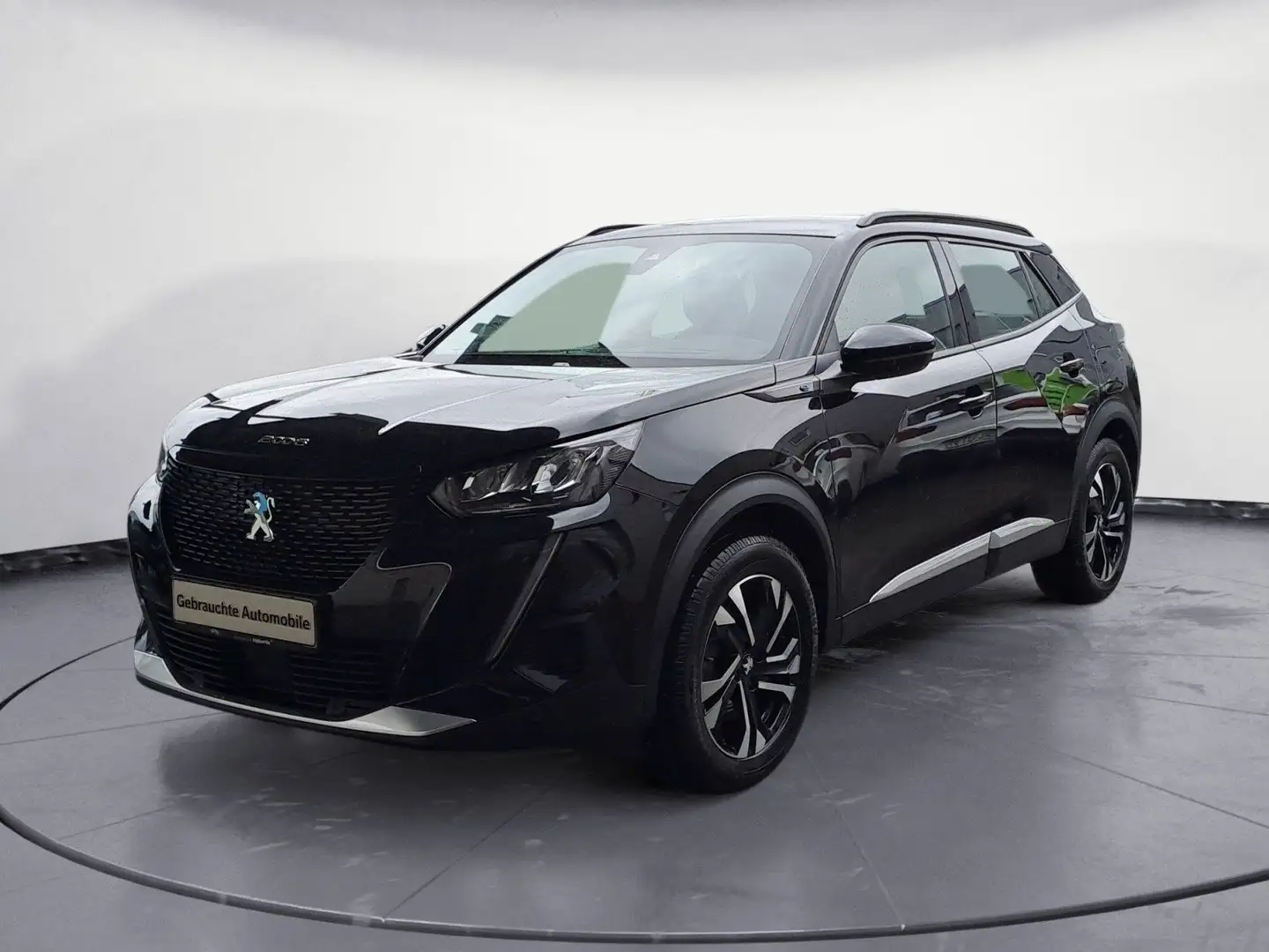 Peugeot 2008 Elektromotor 136 Allure LED Scheinwerfer Bl Schwarz - 2
