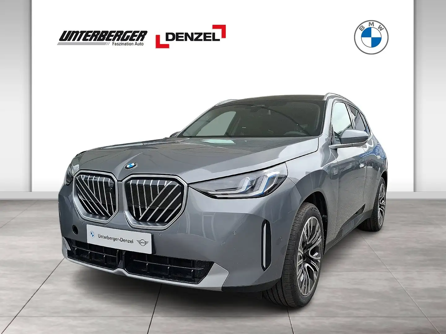 BMW X3 20d xDrive Pano.Dach Grau - 1