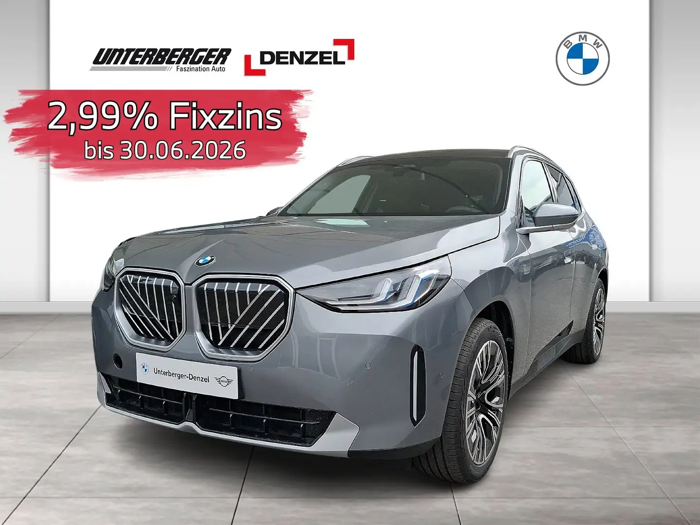 BMW X3 20d xDrive Pano.Dach Grau - 1