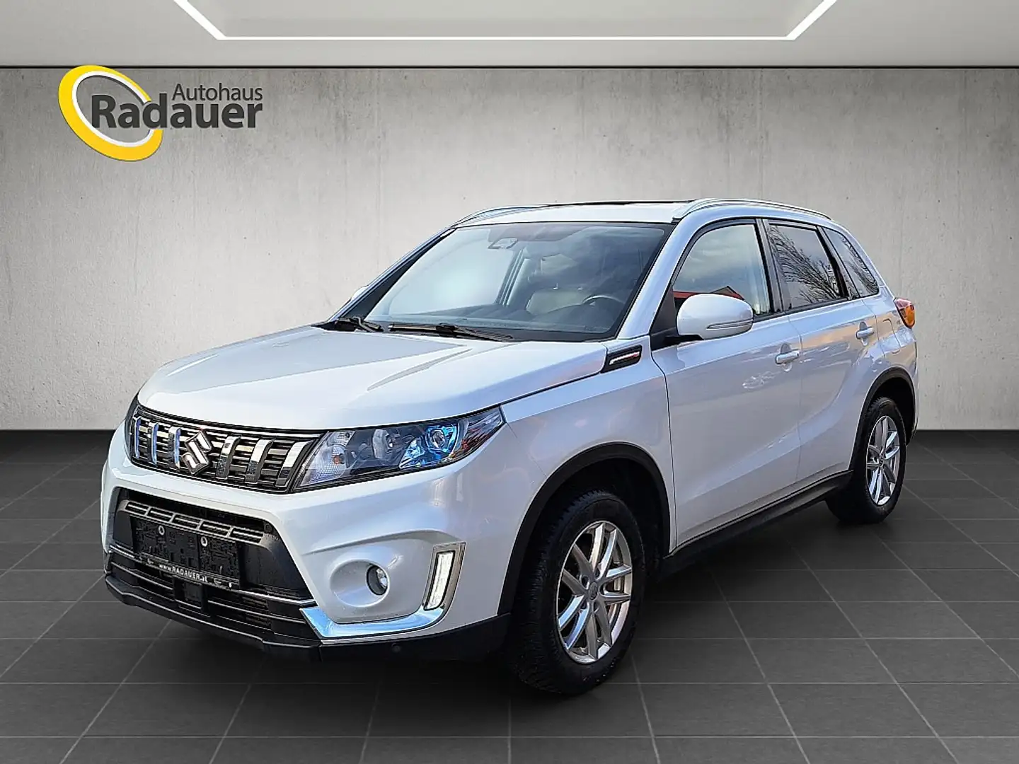 Suzuki Vitara 1,0 DITC ALLGRIP flash Weiß - 1