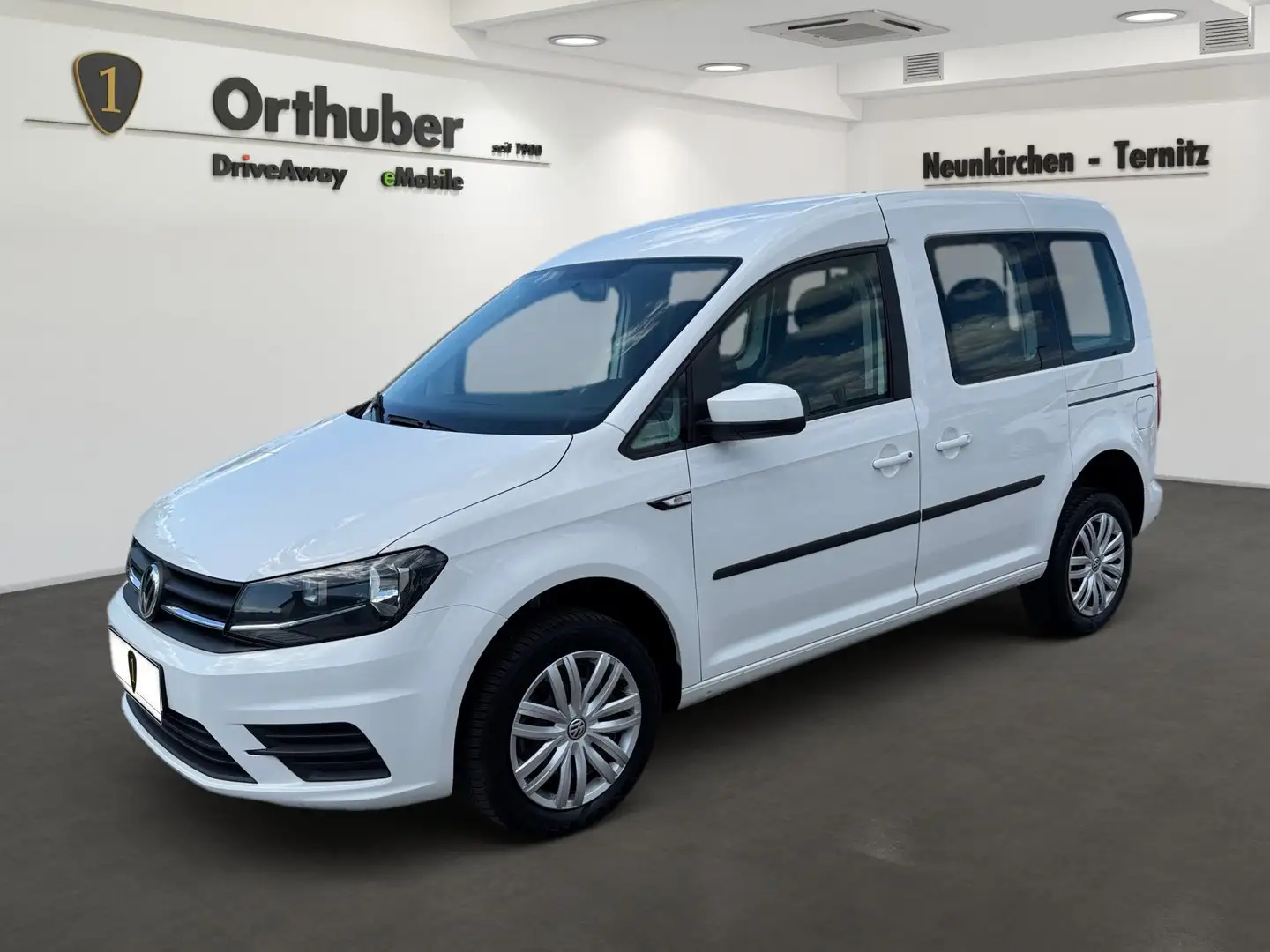 Volkswagen Caddy Trendline TDI 4MOTION Weiß - 2