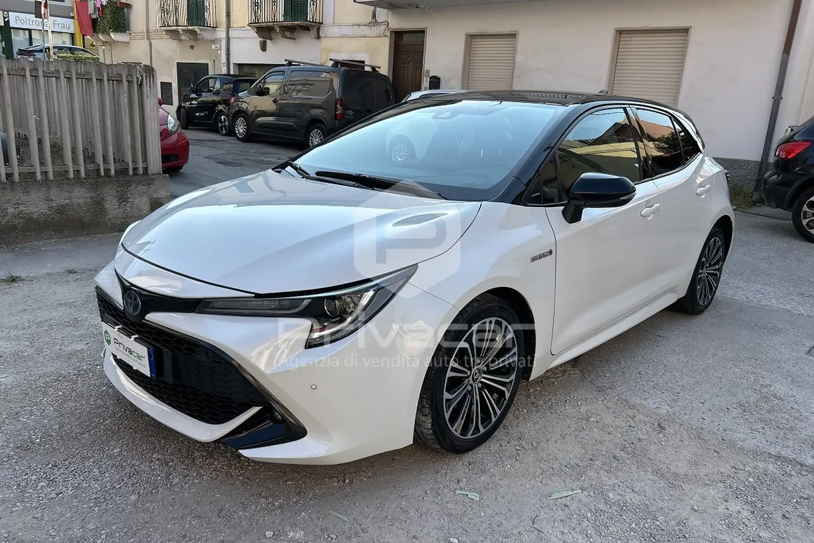 Toyota Corolla Corolla 2.0 Hybrid Style Bianco - 1