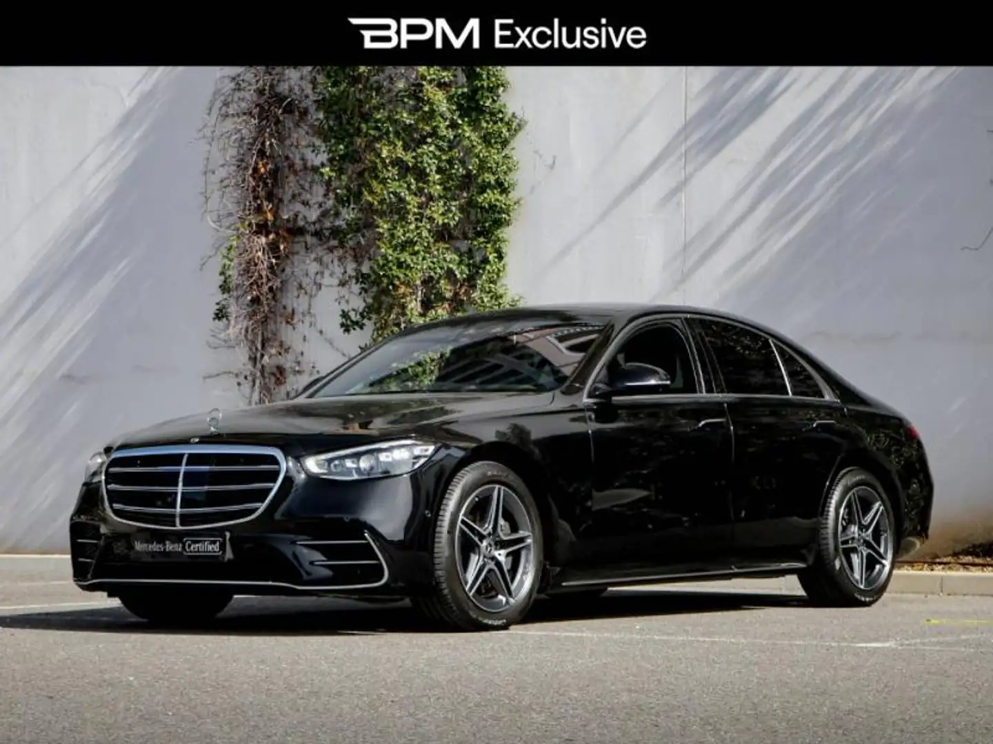 Mercedes-Benz S 400 400 d 330ch AMG Line 4Matic 9G-Tronic Zwart - 1
