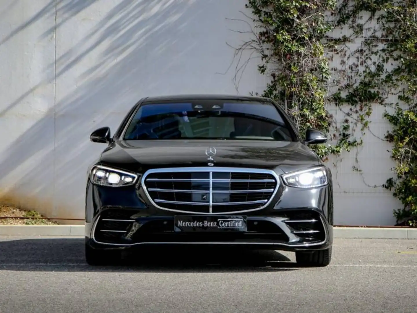 Mercedes-Benz S 400 400 d 330ch AMG Line 4Matic 9G-Tronic Zwart - 2