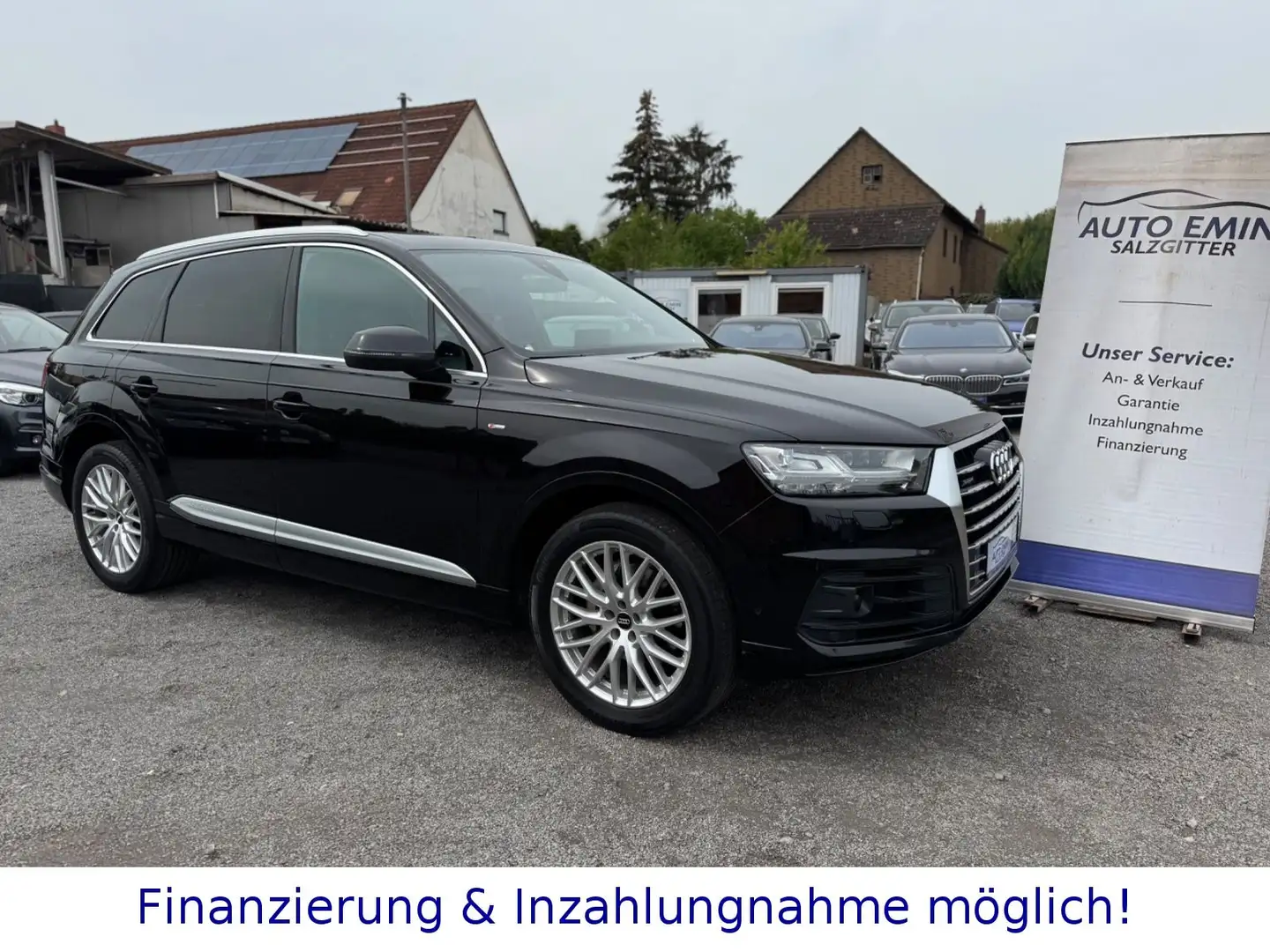 Audi Q7 3.0 TDI quattro *S-LINE,B&O 3D, 3D-KAM, PANO* Noir - 1