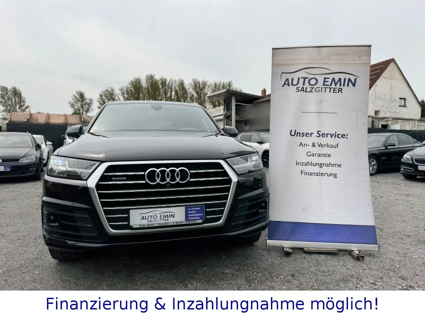Audi Q7 3.0 TDI quattro *S-LINE,B&O 3D, 3D-KAM, PANO* Noir - 2