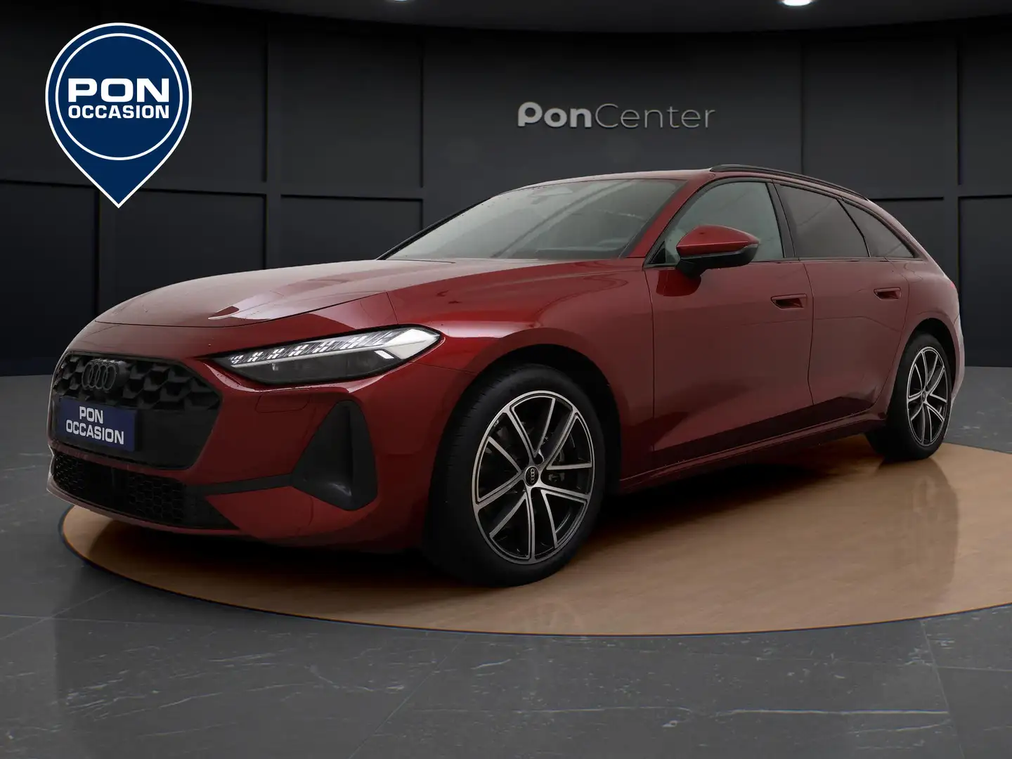 Audi A5 Avant 2.0 TFSI S-line | Optiekpakket + | Trekhaak Rood - 1