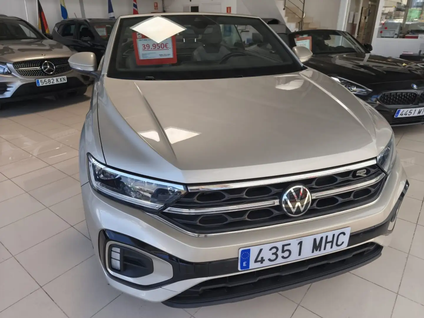 Volkswagen T-Roc 1.5 TSI Advance R-Line DSG7 Beige - 1