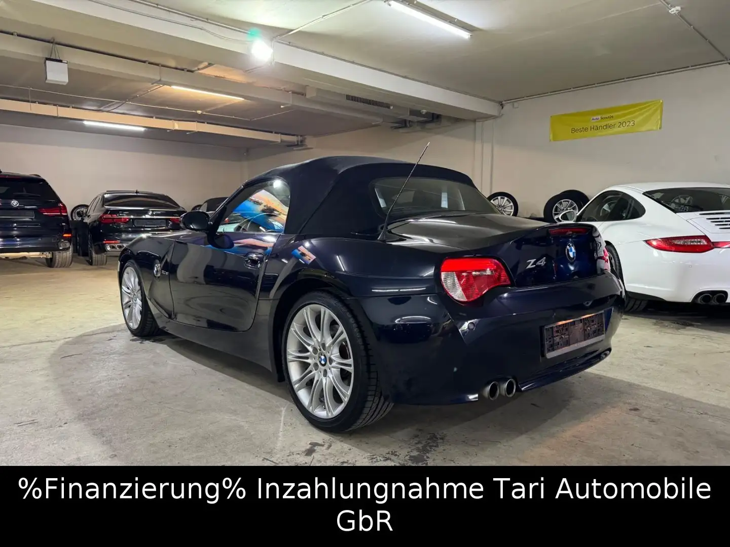 BMW Z4 3.0si Roadster M-Sportpaket Bi-Xenon *1.Hand* Modrá - 1