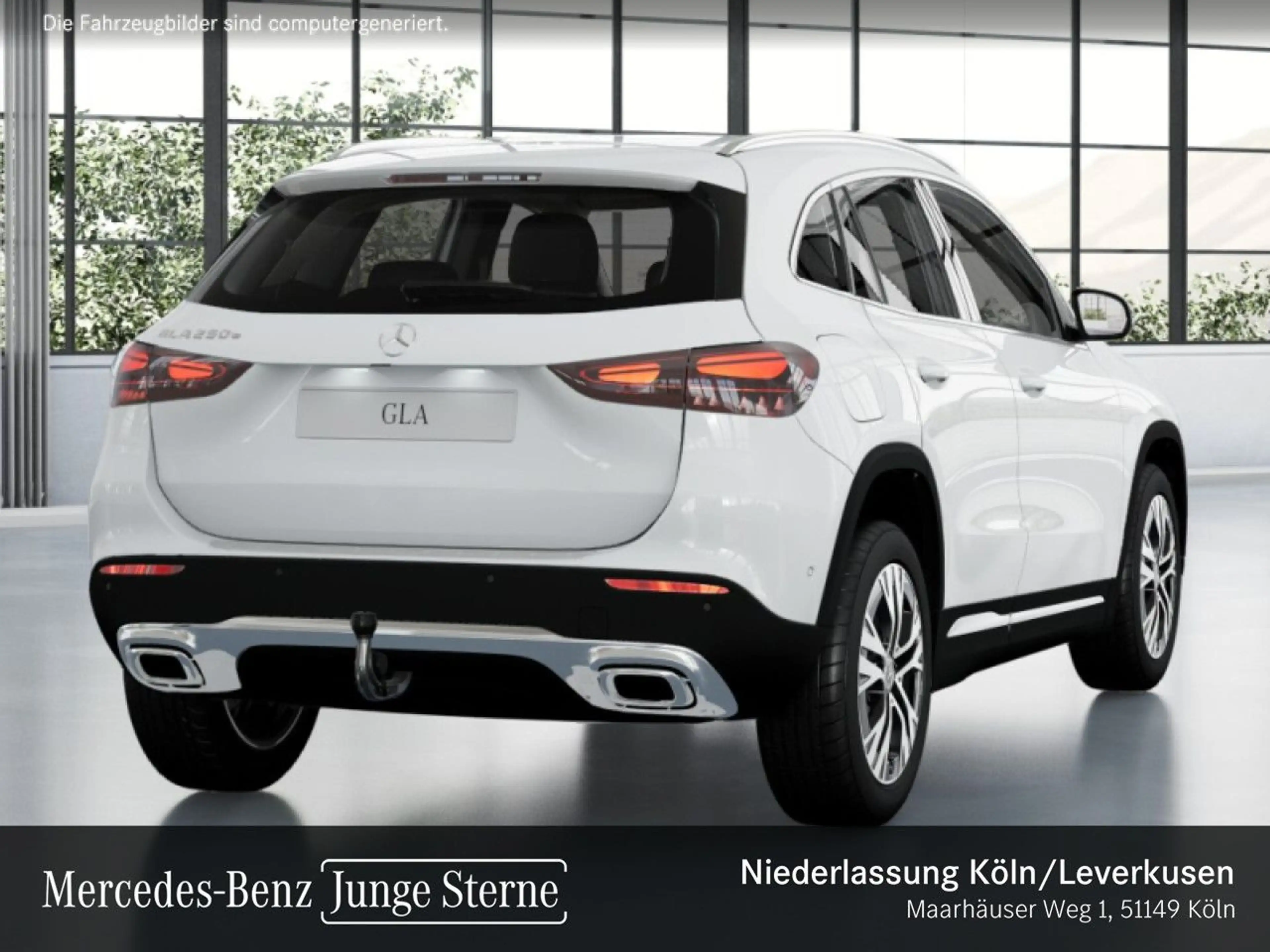 Mercedes-Benz GLA 250 e PROGRESSIVE+AHK+LED+KAMERA+8G — photo 5