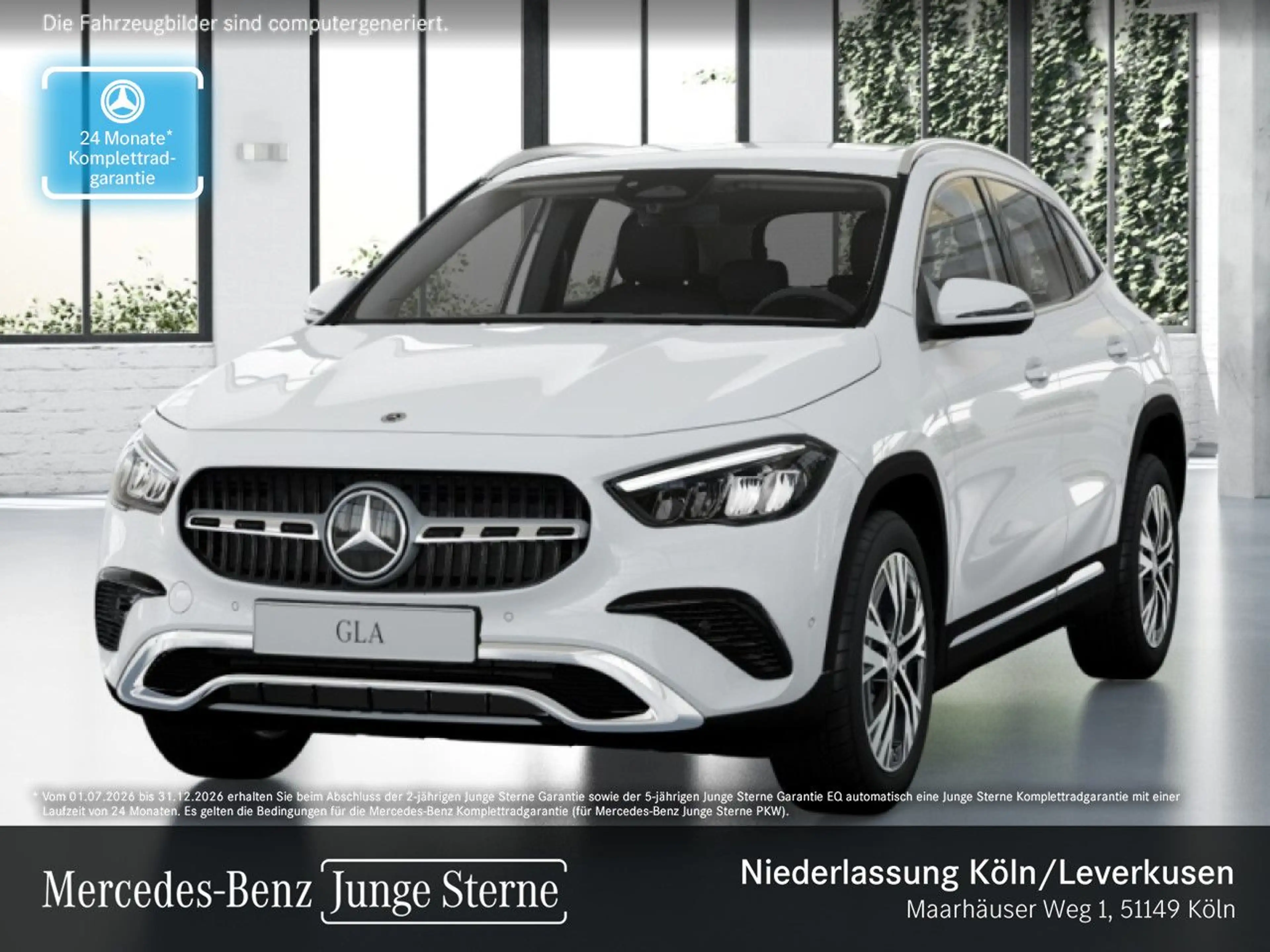 Mercedes-Benz GLA 250 e PROGRESSIVE+AHK+LED+KAMERA+8G