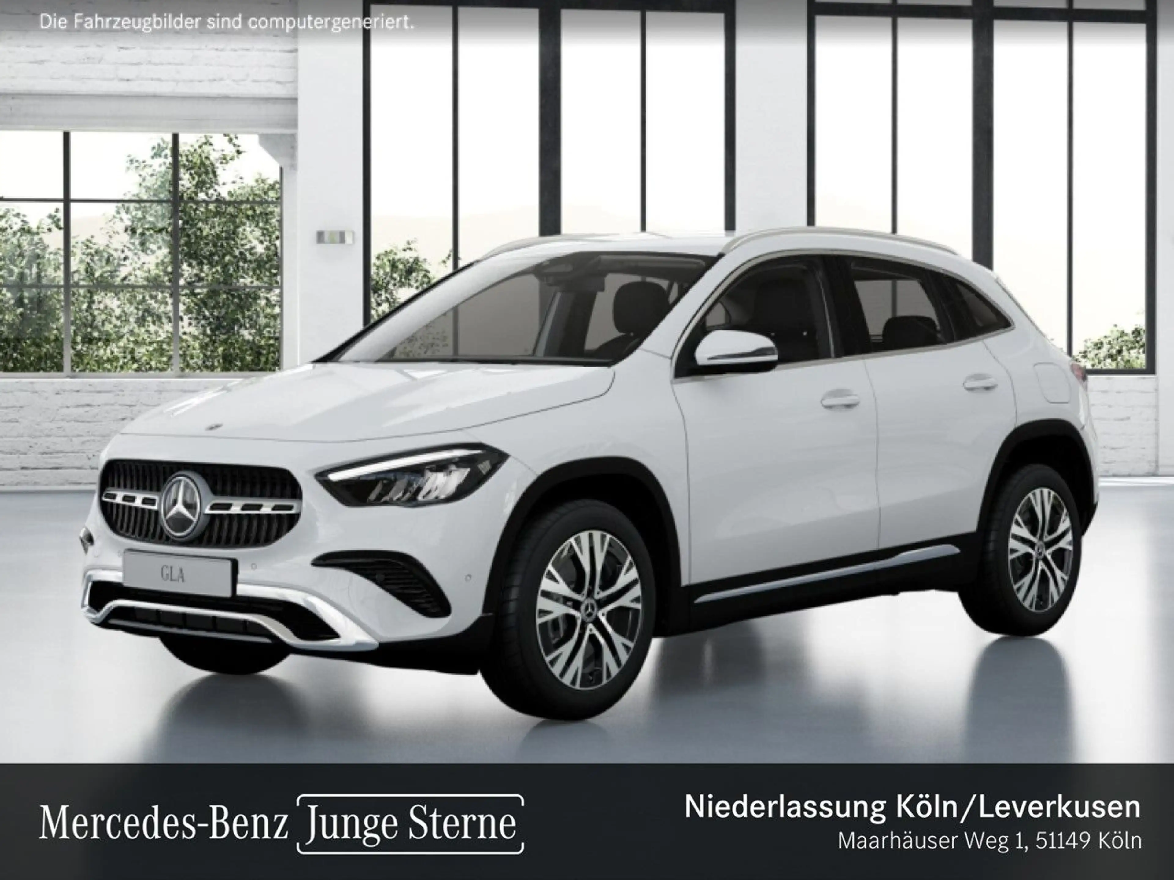 Mercedes-Benz GLA 250 e PROGRESSIVE+AHK+LED+KAMERA+8G — photo 14