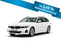 BMW 318 i Touring AHK Navi LED PA Sportsitze SHZ Blanc - thumbnail 1