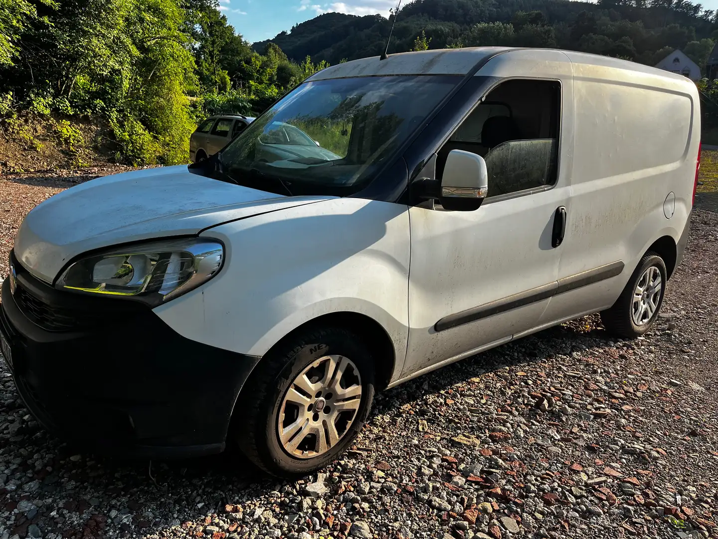 Fiat Doblo SX Kasten Weiß - 1
