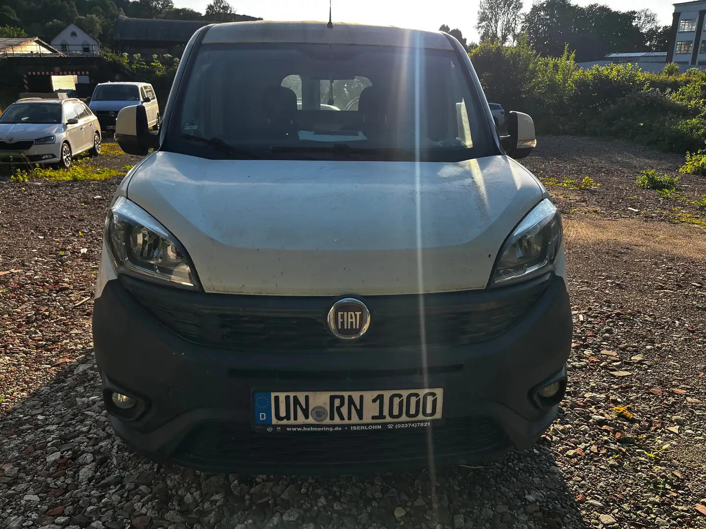 Fiat Doblo SX Kasten Weiß - 2